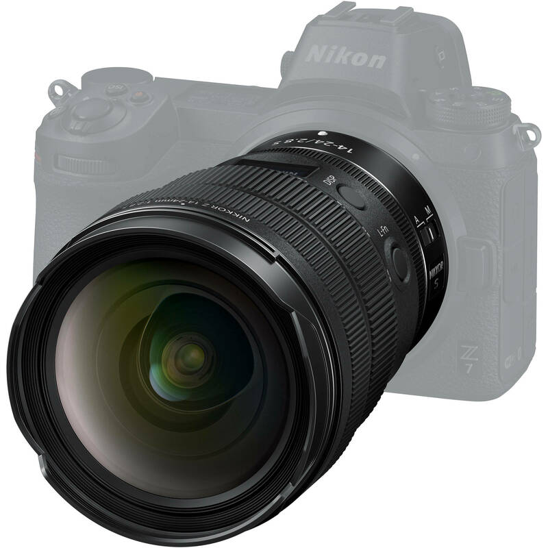 Об'єктив Nikon Z NIKKOR 14-24mm f/2.8 S (JMA711DA) фото