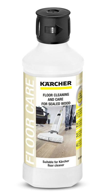 Засіб Karcher RM 534 для догляду за лакованими дерев'яними підлогами, 500 мл фото