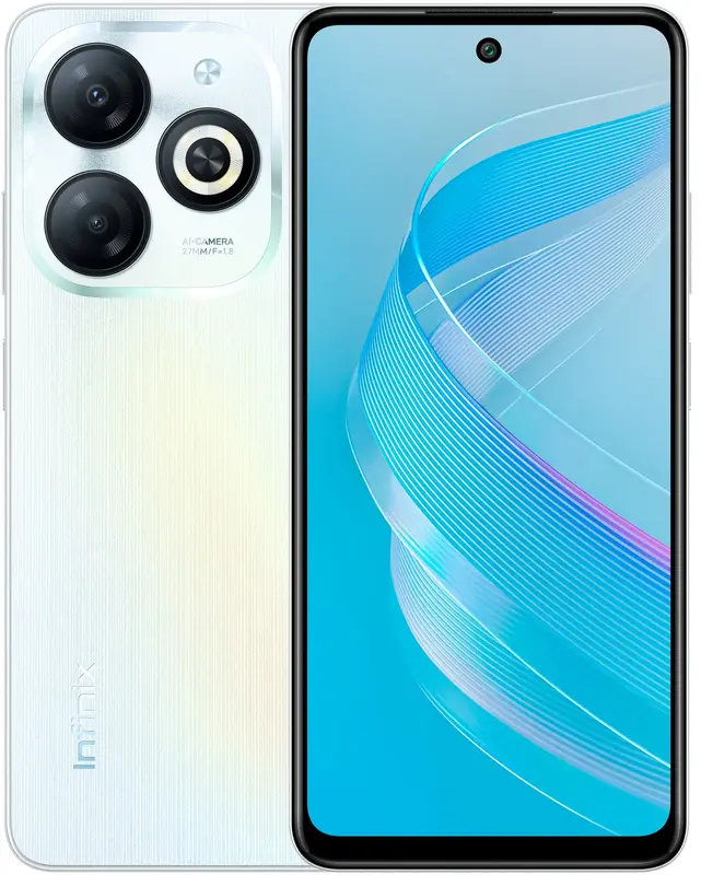 Infinix SMART 8 2/64GB (Galaxy White) фото