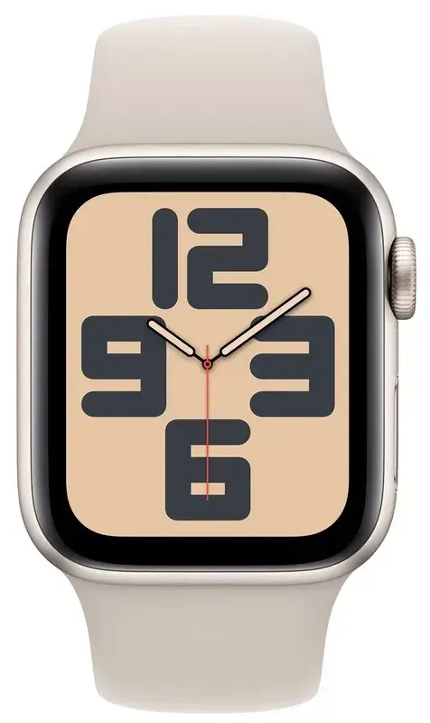 Б/В Apple Watch SE2 GPS 40mm Starlight Aluminium Case with Starlight Sport Band - S/M* (Це ТОП) - фото - №1