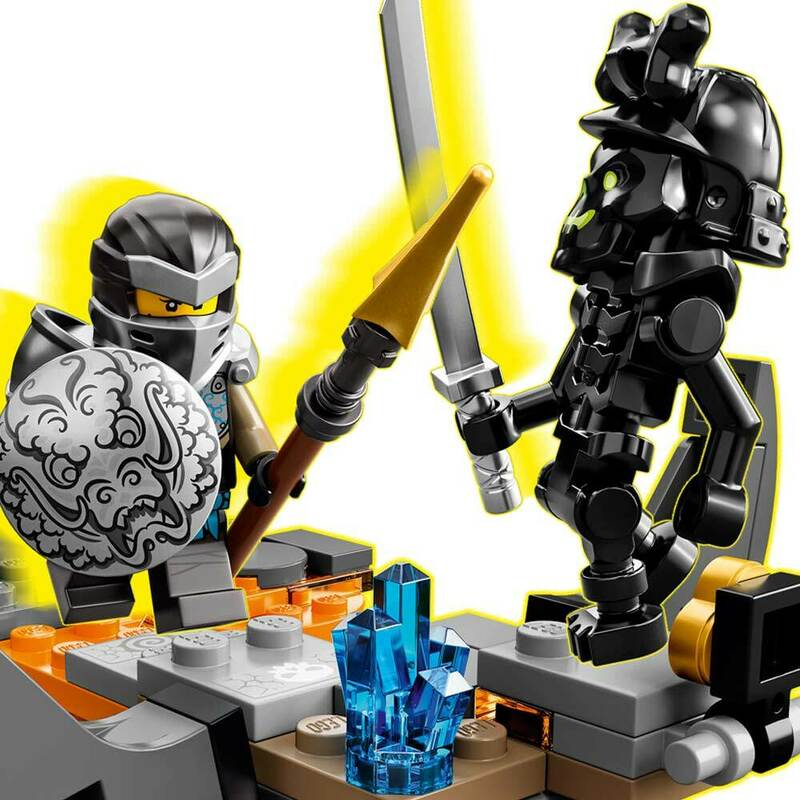Конструктор LEGO Ninjago Дракон Заклинателя черепів 71721 фото
