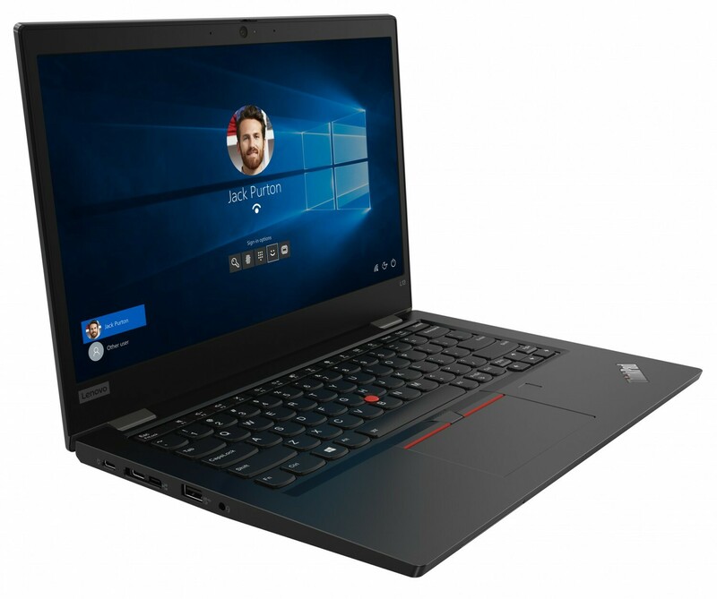 Ноутбук Lenovo ThinkPad L13 Black (20R3001GRT) фото