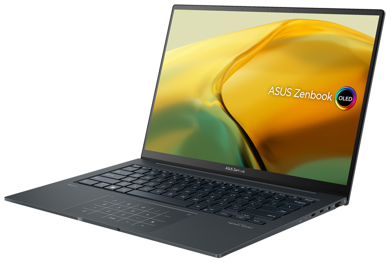 Ноутбук Asus ZenBook 14X OLED UX3404VC-M9026WS Inkwell Gray (90NB10H1-M00760) фото