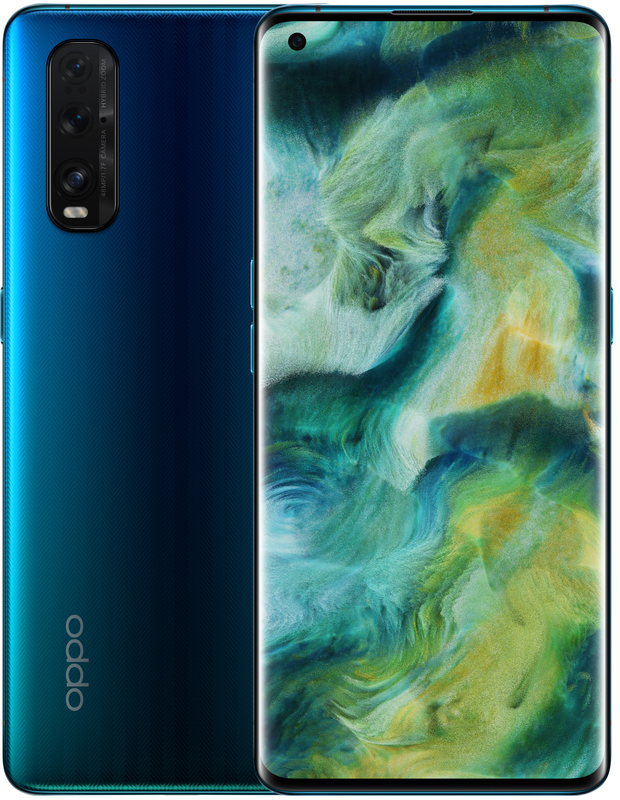 Oppo Find X2 12/256Gb (Green Waves) - фото - №0