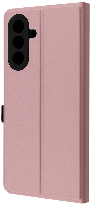 Чохол для Samsung A16 WAVE Flap Case (pink) - фото - №1