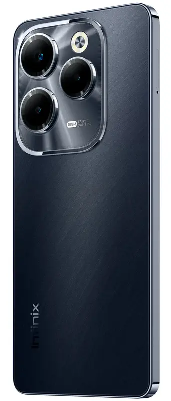 Infinix HOT 40 Pro 12/256GB (Starlit Black) - фото - №4