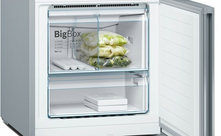 Двокамерний холодильник BOSCH KGN56VI30U фото