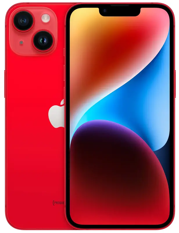 Apple iPhone 14 256Gb PRODUCT RED «Новий 2.0» - фото - №0