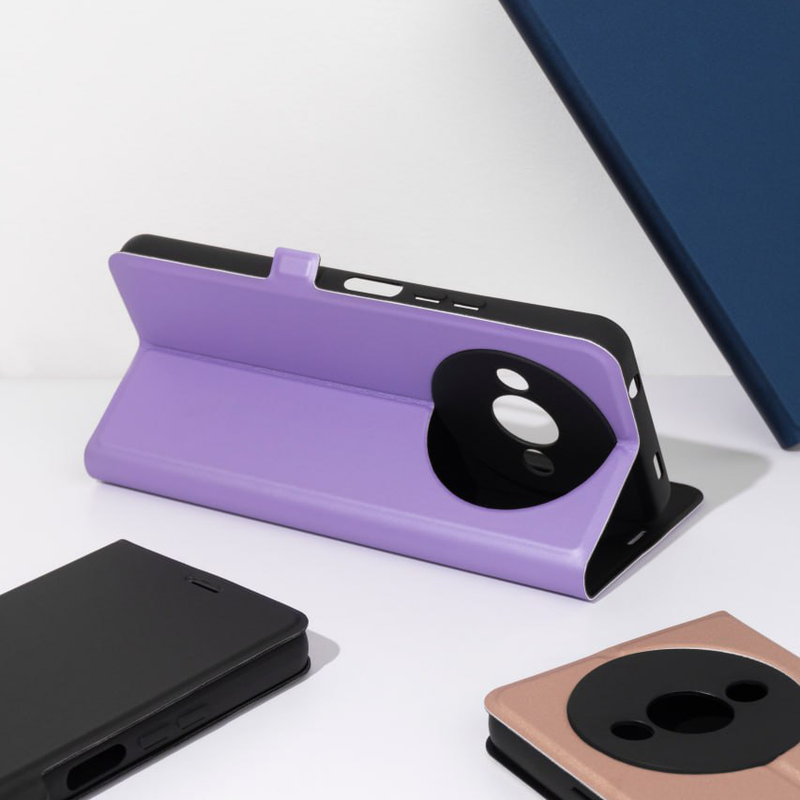 Чохол для Samsung A16 WAVE Flap Case (pink) - фото - №4