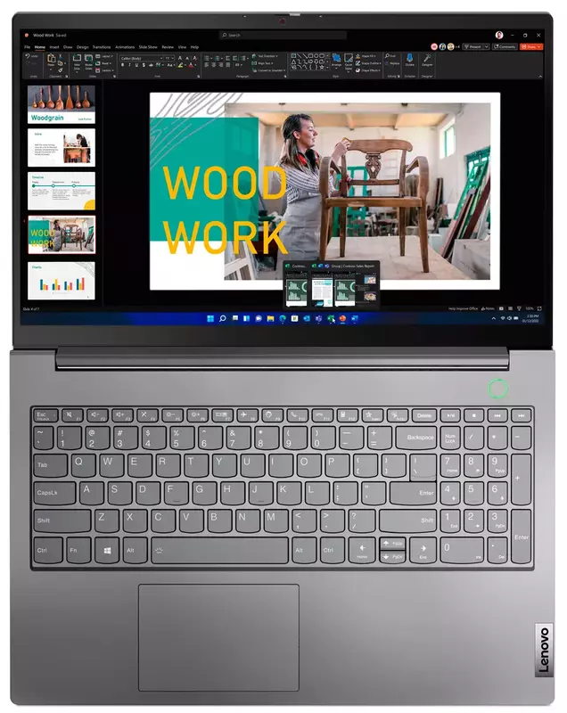 Ноутбук Lenovo ThinkBook 15 G4 Mineral Grey (21DLS00W00-3Y) фото