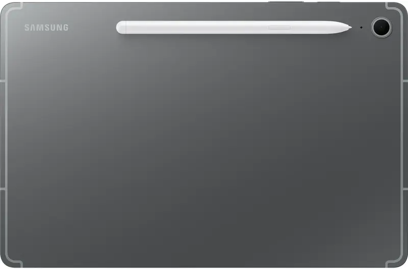 Samsung Galaxy Tab S10 FE 5G 12/256GB Gray (SM-X526BZAPEUC) фото