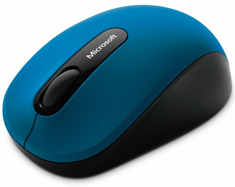 Миша Microsoft Mobile Mouse 3600 (Blue) PN7-00024 - фото - №1