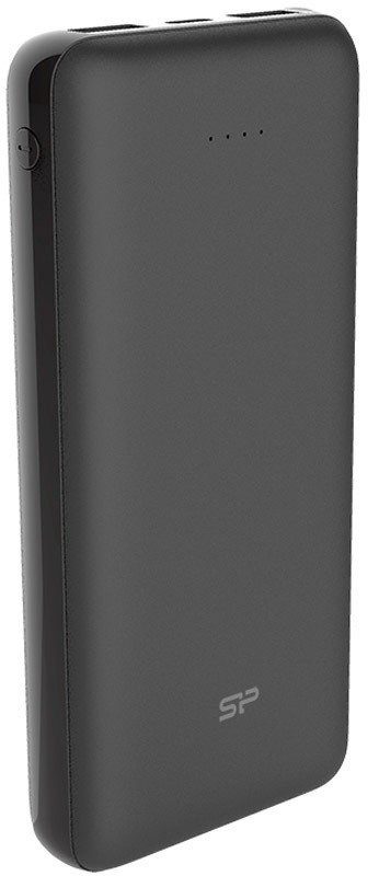 Портативная батарея SiliconPower C200 20 000mAh (Black) SP20KMAPBK200CPK фото