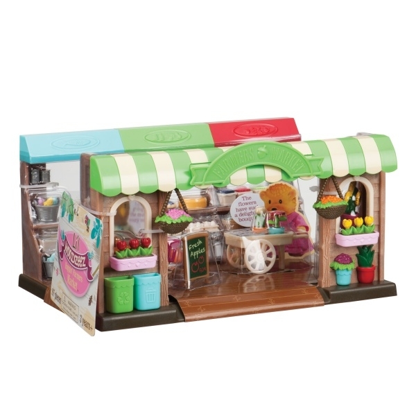 Игровой набор Li'l Woodzeez - Фермерский рынок 6126Z фото