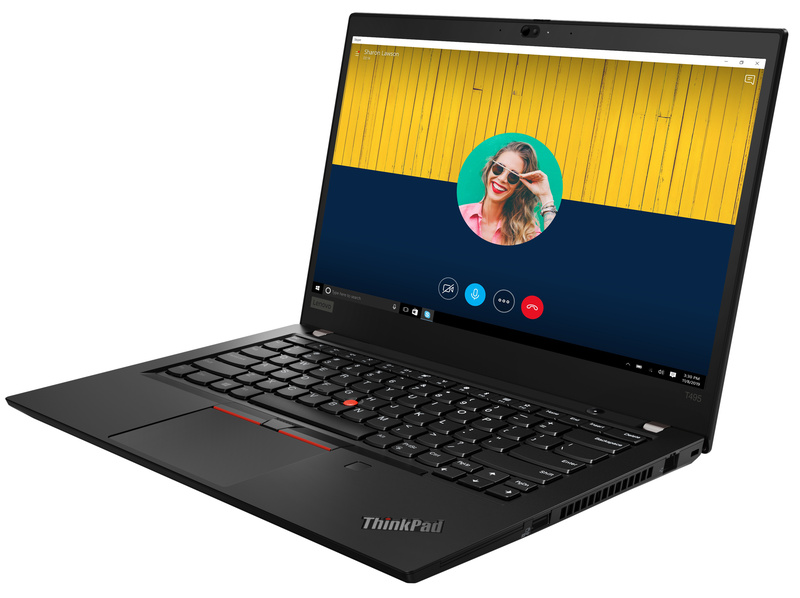 Ноутбук Lenovo ThinkPad T495 Black (20NJ0013RT) - фото - №2