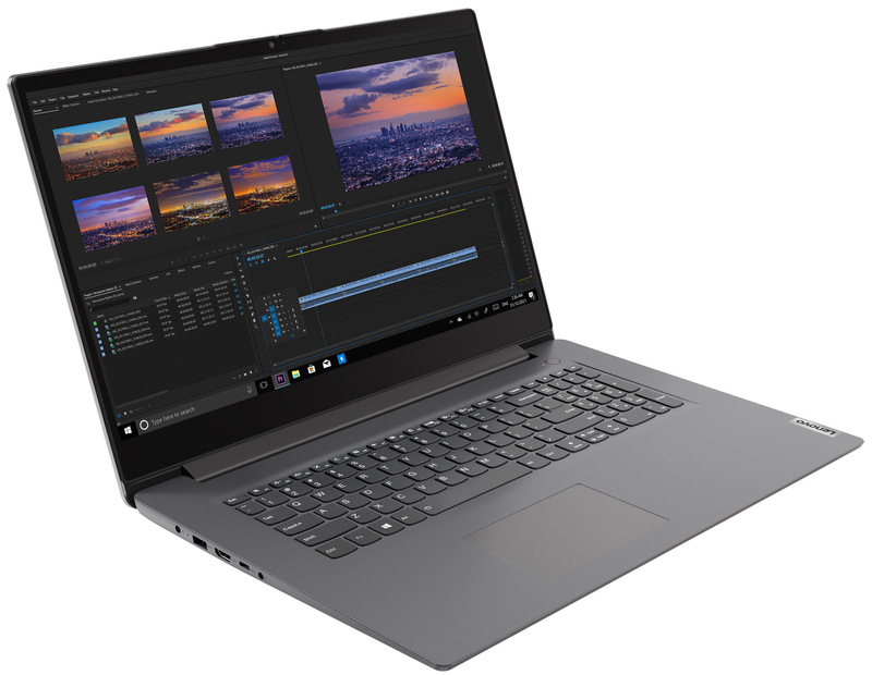 Ноутбук Lenovo V17 G2 ITL Iron Grey (82NX00DCRA) - фото - №1