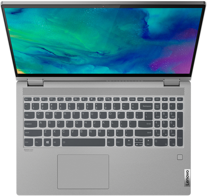 Ноутбук Lenovo IdeaPad Flex 5i 15ITL05 Platinum Grey (82HT00C2RA) фото