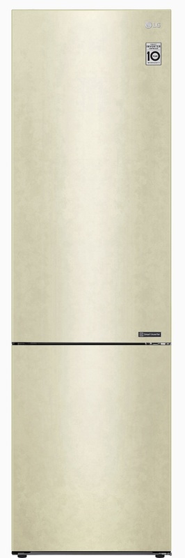 Двокамерний холодильник LG GA-B509CEZM фото