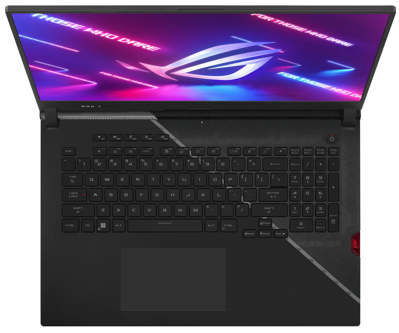 Ноутбук Asus ROG Strix Scar 17 G733ZX-LL003W Off Black (90NR08L2-M001R0) фото