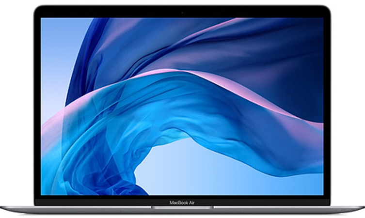 Apple MacBook Air 13" 128Gb Space Gray (MRE82) 2018 фото