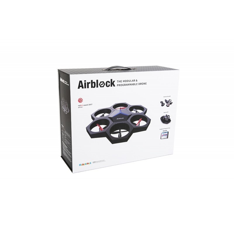 Робот Airblock Overseas version Gift Pack (Black) 99808 - фото - №4