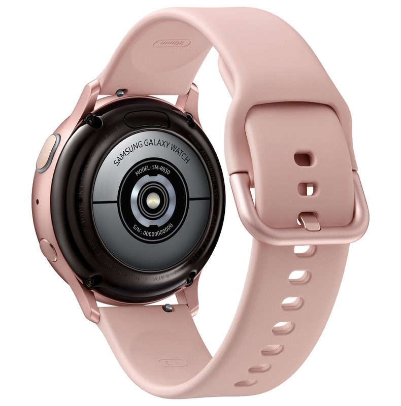 Смарт-часы Samsung Galaxy Watch Active 2 40mm Aluminium (Gold) SM-R830NZDASEK - фото - №2