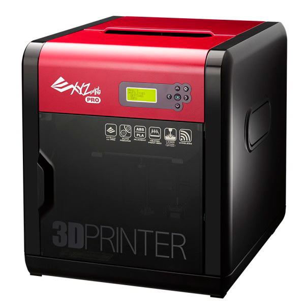 3D принтер XYZprinting da Vinci 1.0 Pro (Red) 3F1AWXEU00B - фото - №0