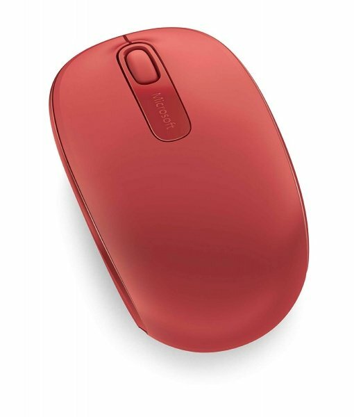 Миша Microsoft Mobile Mouse 1850 (Red) U7Z-00034 - фото - №2