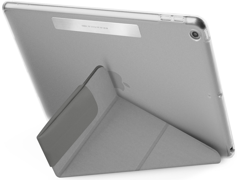 Чохол Uniq Camden New для iPad 10.2 Antimicrobial - Fossil (Grey) фото