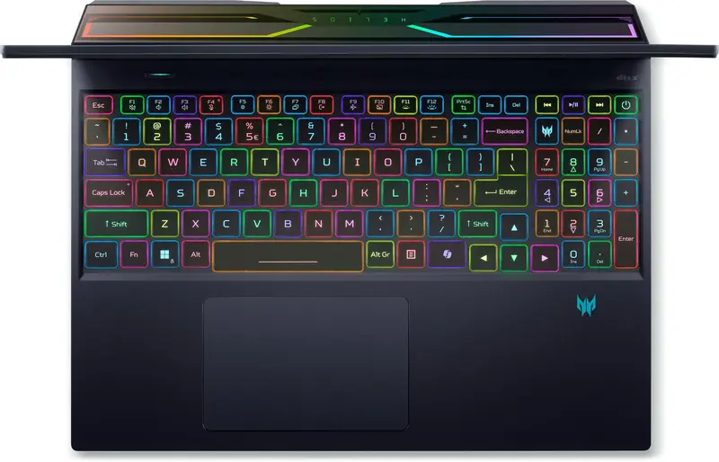 Ноутбук Acer Predator Helios 16 PH16-72-77J3 Abyssal Black (NH.QR9EU.002) - фото - №4