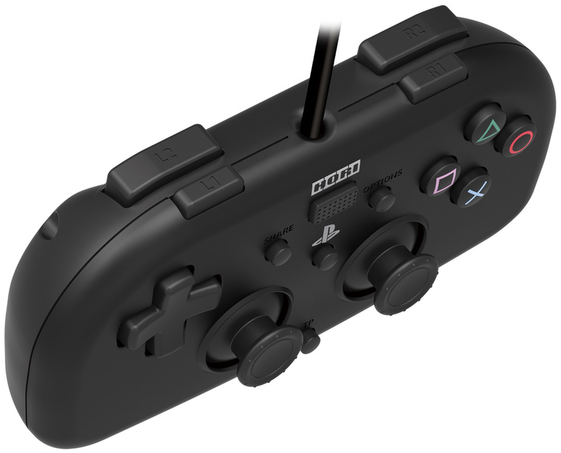 Геймпад проводной Mini Gamepad для PS4 (Black) 4961818028371 фото
