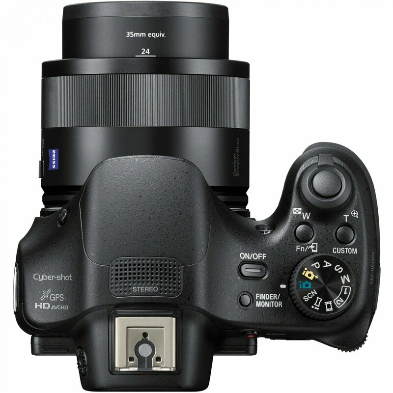 Фотоаппарат Sony Cyber-Shot HX400 Black (DSCHX400B.RU3) фото