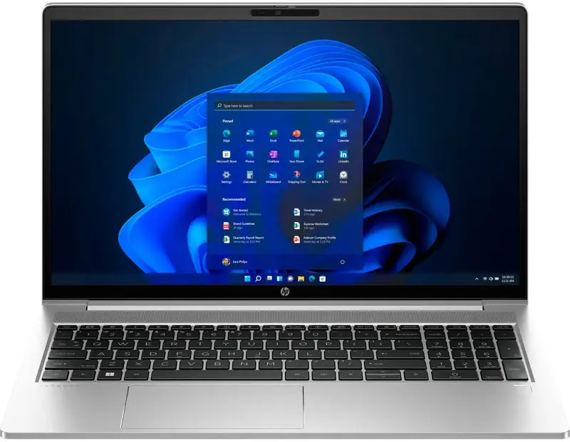 Ноутбук HP ProBook 450 G10 Silver (85C46EA) - фото - №0
