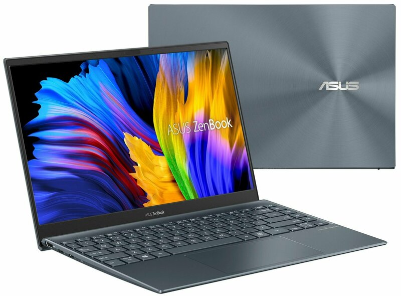 Ноутбук Asus ZenBook OLED 13 UX325EA-KG743W Pine Grey (90NB0SL1-M00H10) фото