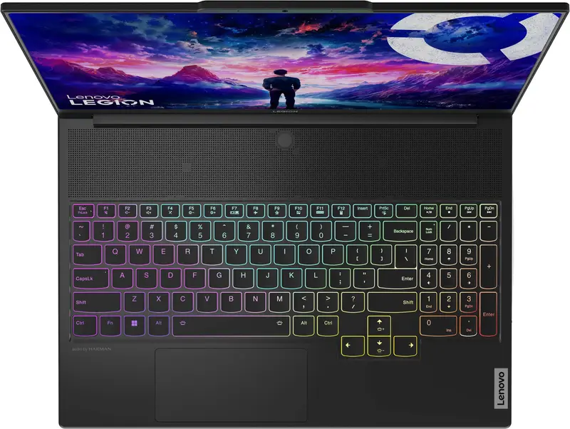 Ноутбук Lenovo Legion 9 16IRX9 Carbon Black (83G00018RA) - фото - №5
