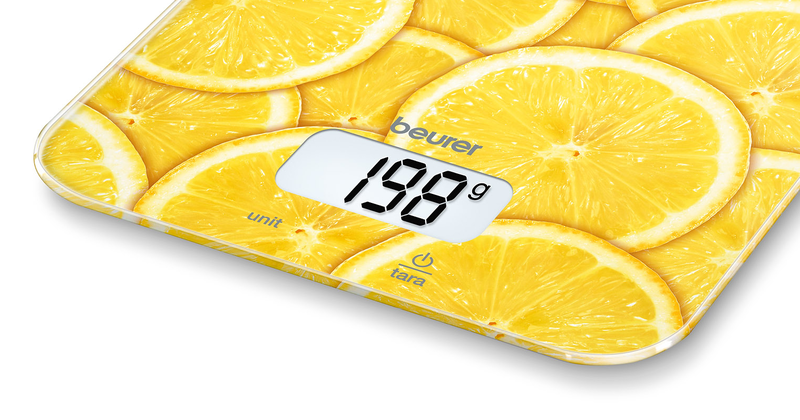 Ваги кухонні Beurer KS 19 (Lemon) фото