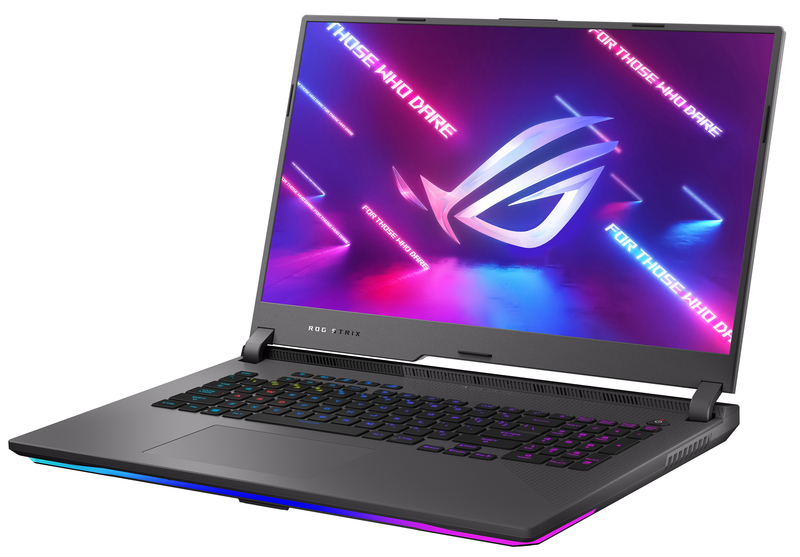 Ноутбук Asus ROG Strix G17 G713QR-HG022 Eclipse Gray (90NR05J2-M00590) фото