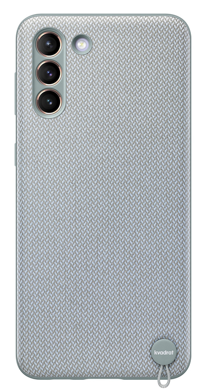 Чохол Samsung Kvadrat Cover (Mint Gray) EF-XG996FJEGRU для Samsung Galaxy S21 Plus фото