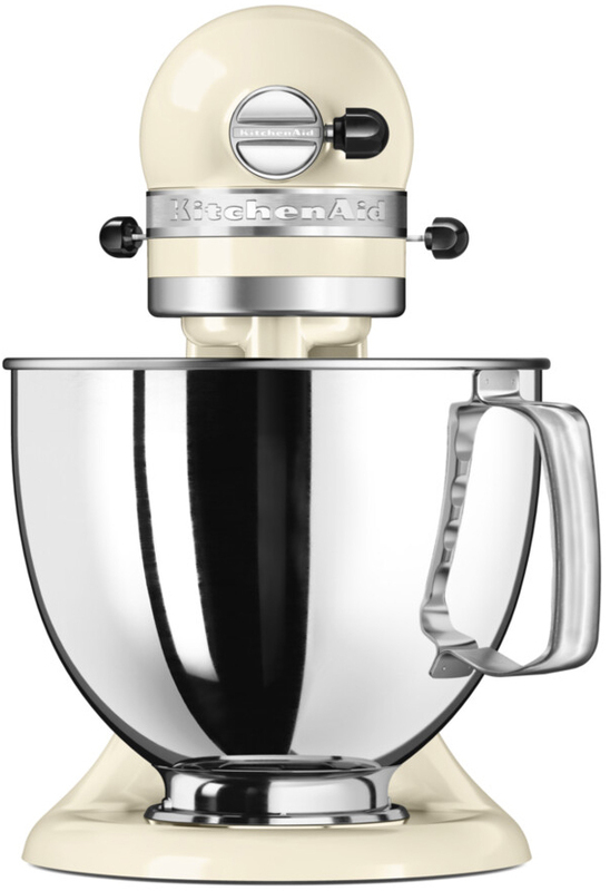 Настільний міксер KitchenAid Artisan 4.8 л (Кремовий) 5KSM125EAC фото