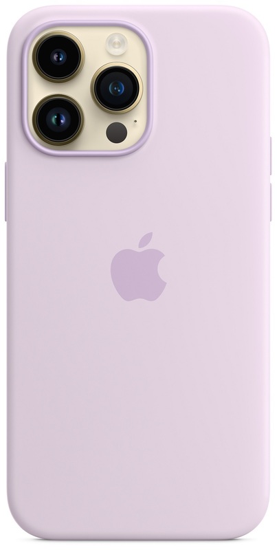 Чохол Apple Silicone Case with MagSafe (Lilac) MPTW3ZE/A для iPhone 14 Pro Max - фото - №1