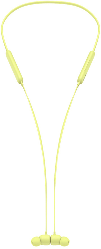 Наушники Beats Flex All-Day Wireless Earphones (Yuzu Yellow) MYMD2ZM/A фото