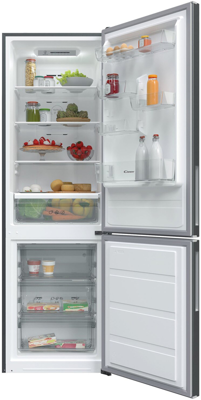 Холодильник Candy CVBNM6182XP/SN фото