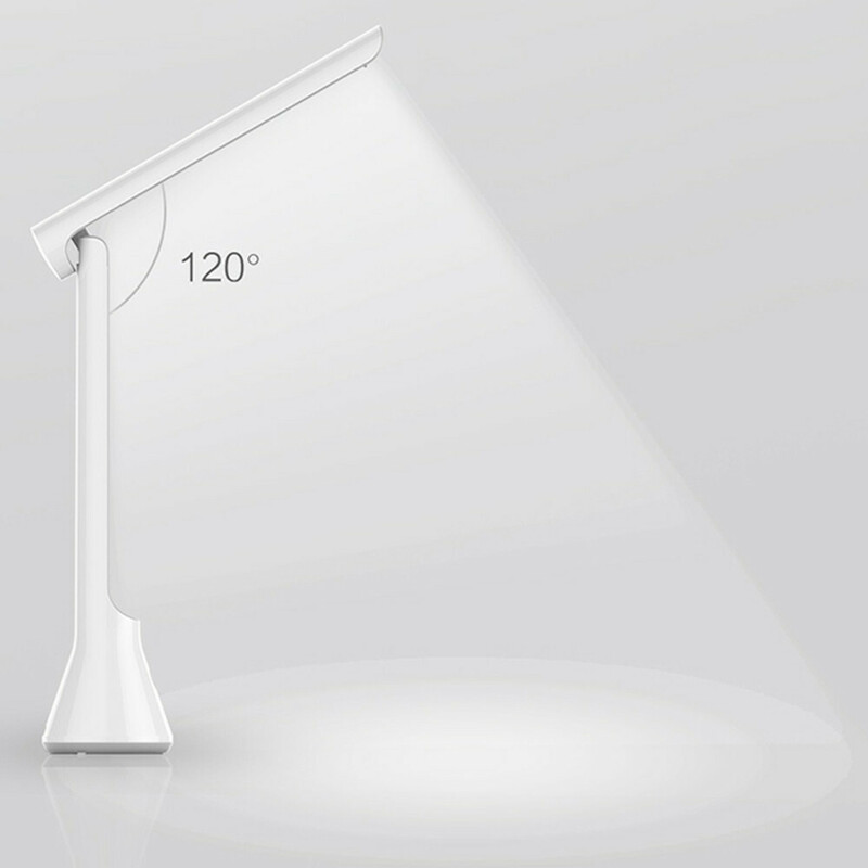 Настольная лампа с аккумулятором Yeelight USB Folding Charging Table Lamp 1800mAh 3700K White фото
