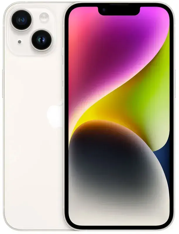 Б/У Apple iPhone 14 512Gb Starlight «Новый 2.0» - фото - №0