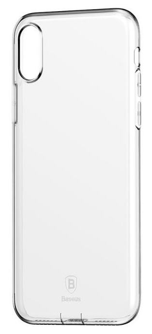 Чохол Baseus Simple (Transparent) для iPhone X - фото - №0