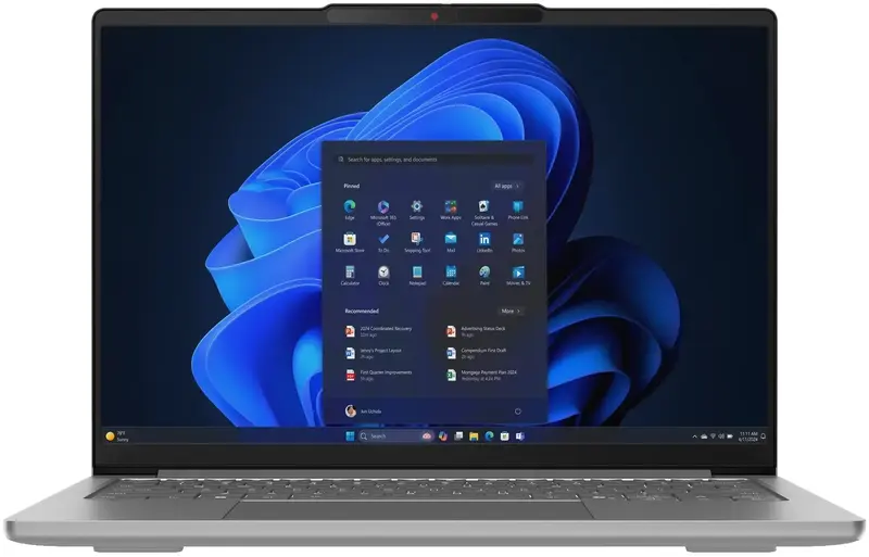 Ноутбук Lenovo IdeaPad Pro 5 14IAH10 Luna Grey (83JK002ARA) - фото - №0