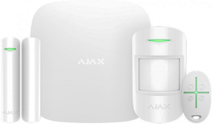 Комплект беспроводной сигнализации Ajax StarterKit Plus (White) 000003811 фото