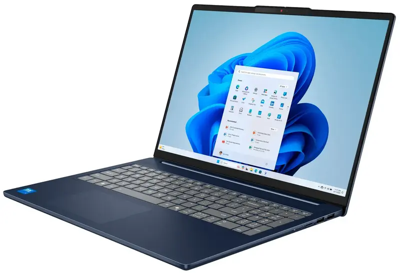 Ноутбук Lenovo IdeaPad Slim 5 16IRH10R Cosmic Blue (83J1006QRA) - фото - №2