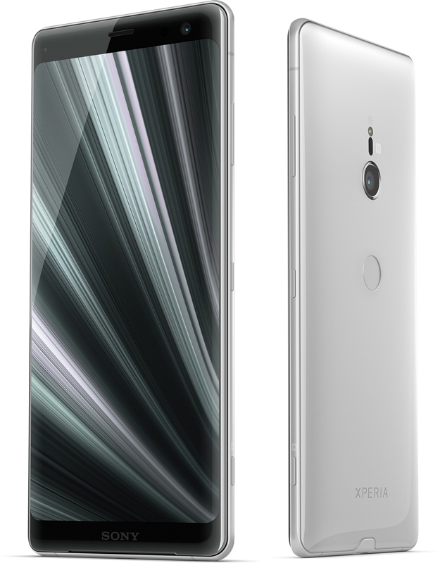 Sony Xperia XZ3 Dual Sim 4/64Gb Silver (H9436) - фото - №4