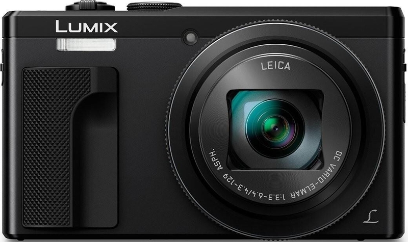 Цифрова фотокамера 4K Panasonic LUMIX DMC-TZ80 (Black) фото